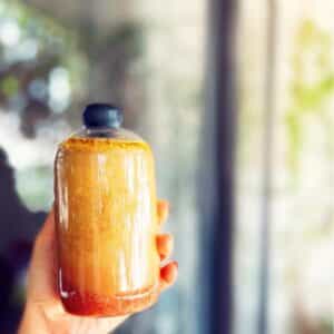 Cốt gừng muối hồng Himalaya ngâm chân